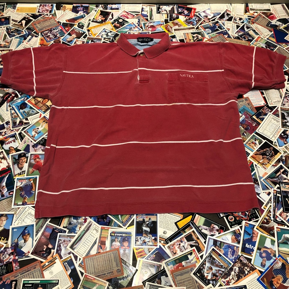 Vintage nautica polo